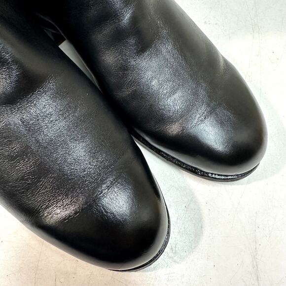 NEW HEELS R. M. Williams Craftsman Chelsea Boot Black UK 7 G / US 8 Wide (E) main image 10